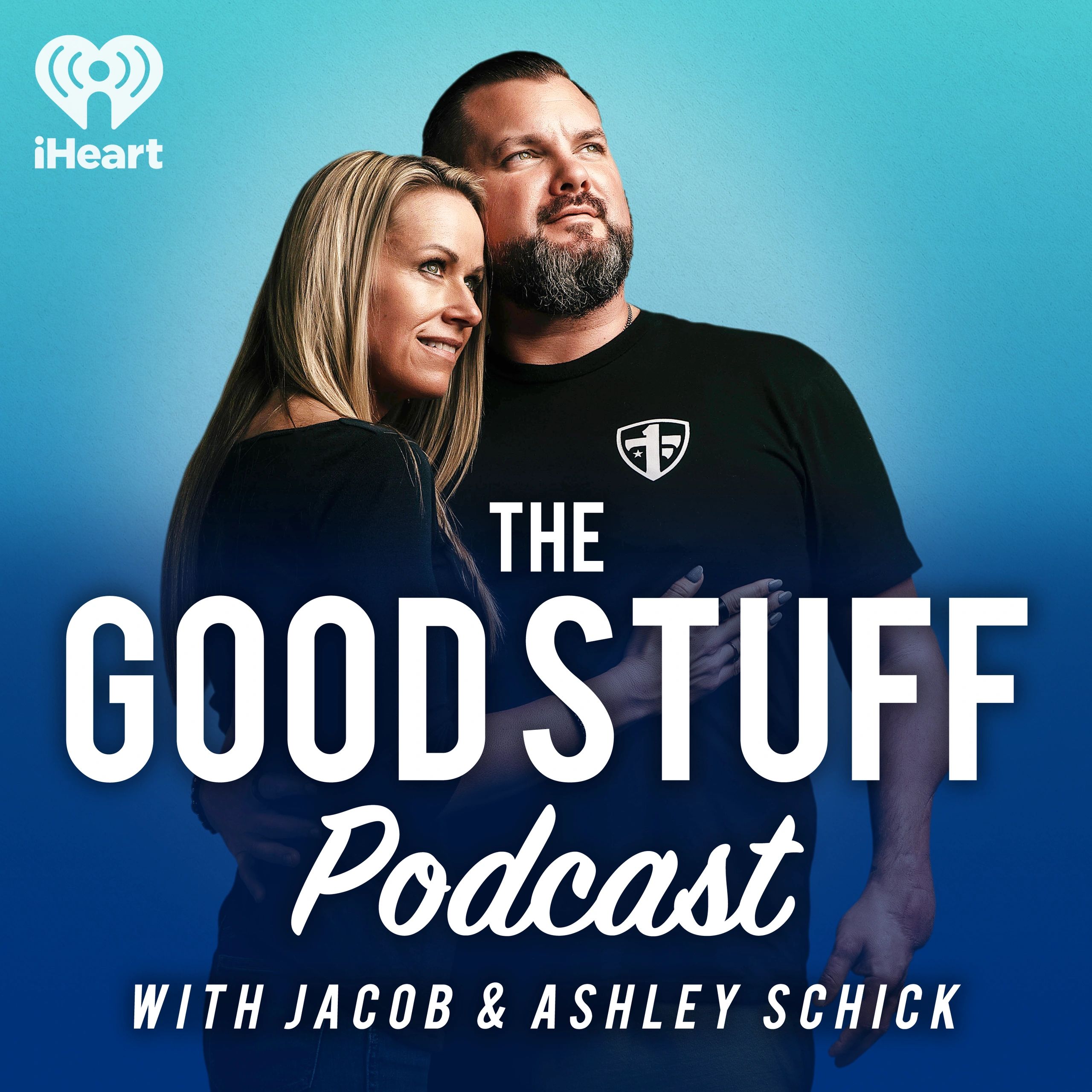 Marine Jacob Schick and wife Ashley Schick launched The Good Stuff in June 2023 with iHeart. Tune in