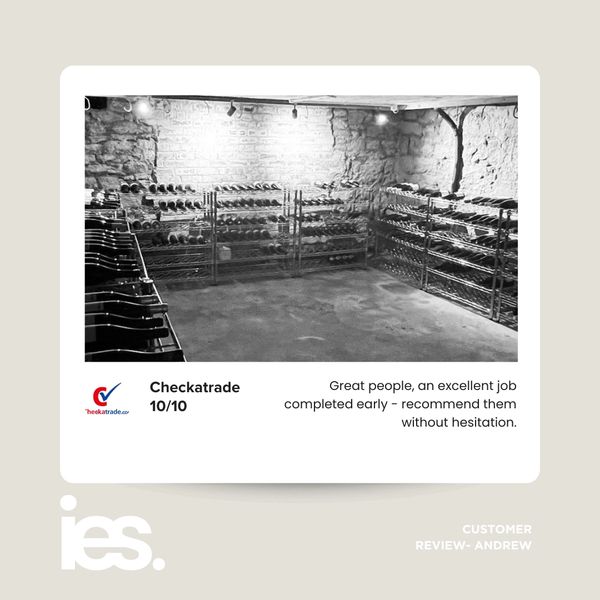 Restaurant Electrical Work, Integrity Energy Solutions, Customer Review, Checkatrade, Renewables