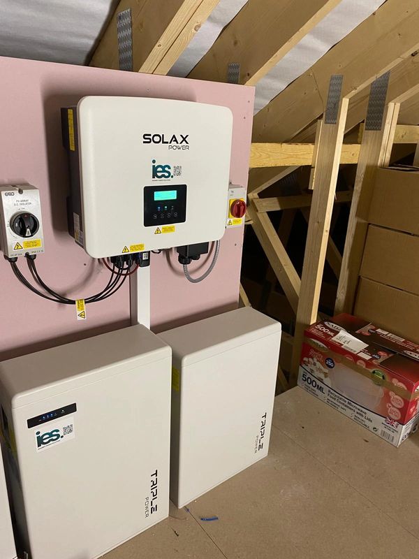 SolaX Power Triple Battery Storage, Approved Installers, Integrity Energy Solutions, Renewables
