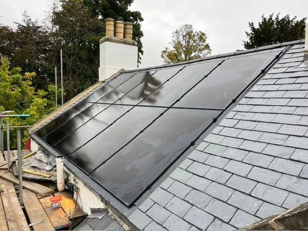 Inline Solar Panels, Roof Works, Premium, North East Renewables, Integrity Energy Solutions