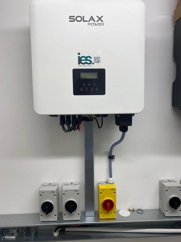 SolaX Inverter, Solar Power, Integrity Energy Solutions, North East Renewables, GoGreen