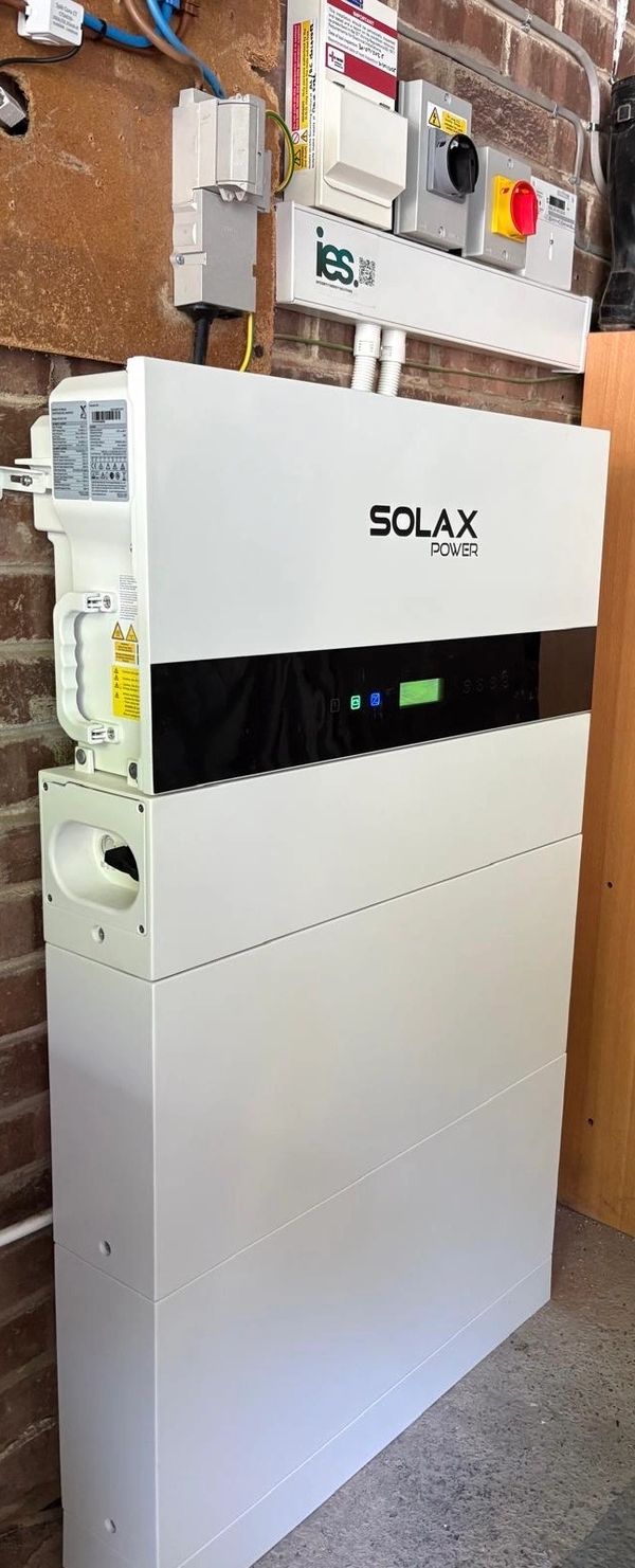 SolaX Power IES System, Approved Installer, Integrity Energy Solutions, Solar Systems, Renewables