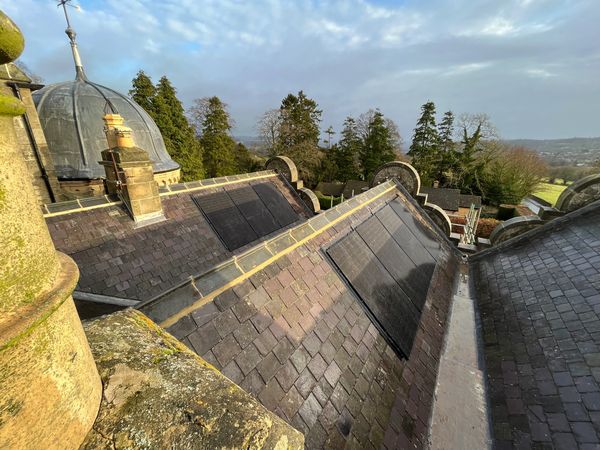 Solar Panel Install, Integrity Energy Solutions, North East of England, Old Properties, North East