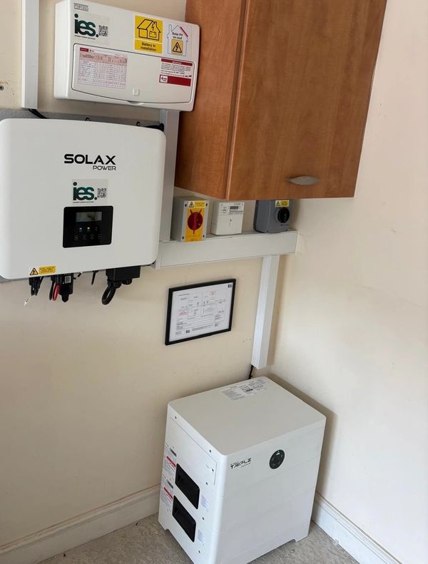 SolaX Stackable Batteries and Inverter, Solar Power, Integrity Energy Solutions, Renewables