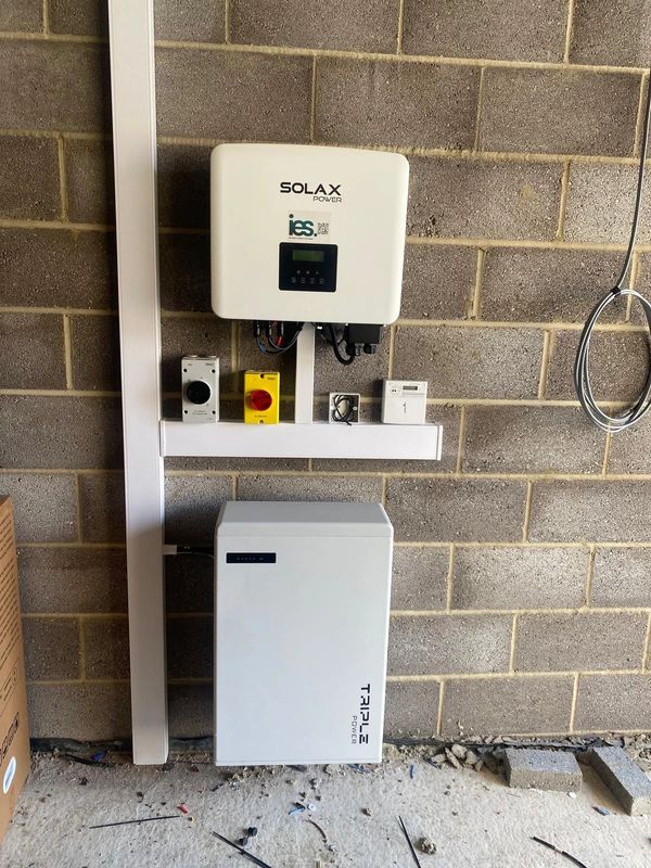 SolaX Battery Storage, Integrity Energy Solutions, North East Renewables, Solar Power