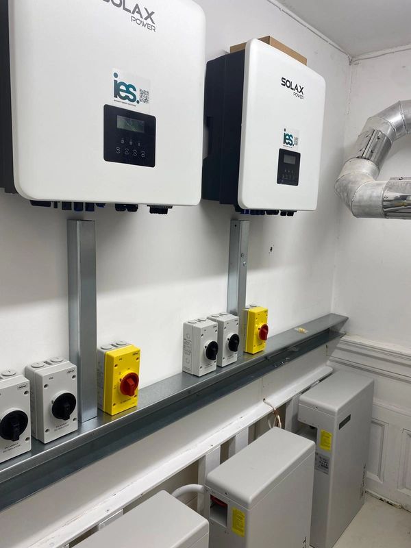 SolaX Power, Inverter and Batteries, Commercial Install, Integrity Energy Solutions, North East