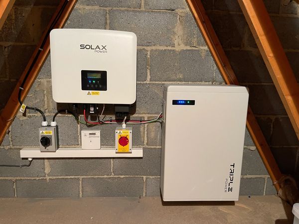 SolaX Power Inverter and Battery Storage, Integrity Energy Solutions, Approved Installer
