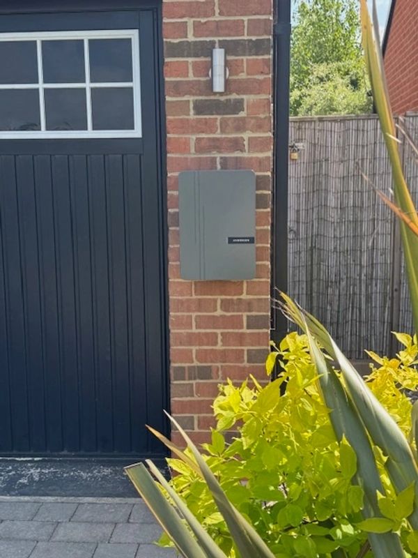 Andersen EV Charger, Wall Mount, Solar Compatible, Approved Installer, Integrity Energy Solutions