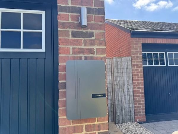 Andersen A3 EV Car Charger, Approved Installers, Integrity Energy Solutions, Renewable Contractors