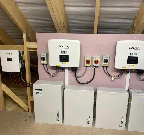 SolaX Batteries and Inverters, Solar Power, Integrity Energy Solutions, North East Renewables
