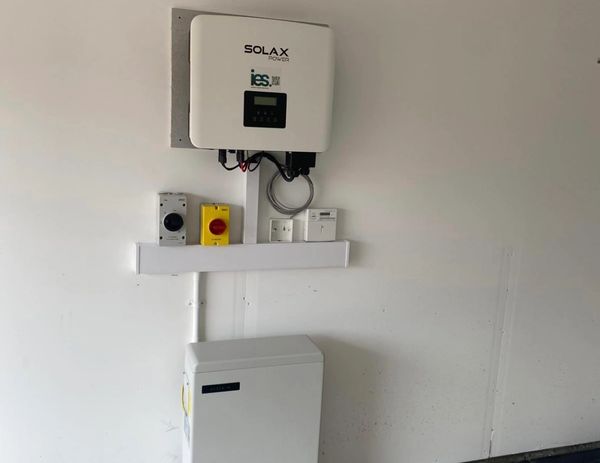 SolaX Inverter, Wall Mounted, Solar Power, Integrity Energy Solutions, Renewables