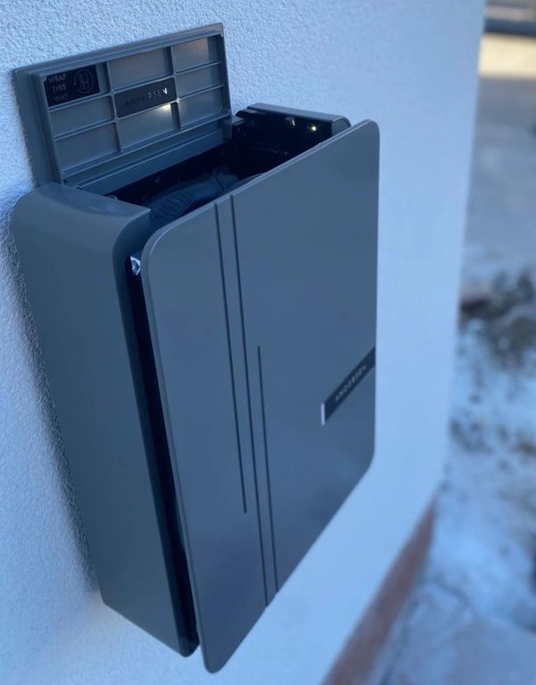 Andersen EV Car Charger, Solar Compatible, Approved Installer, Integrity Energy Solutions