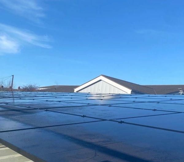 Solar panels, Commercial Panel Install, Integrity Energy Solutions, Renewables North East