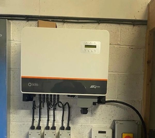 Solis, Inverter, Solar install, Commercial Install, Integrity Energy Solutions, North East
