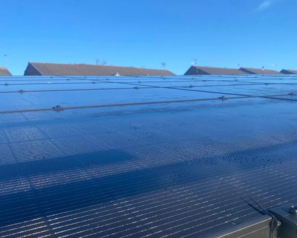 Solar Panels, Commercial Install Specialists, Integrity Energy Solutions, On Roof Systems