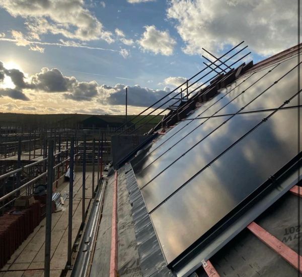 Solar Panel Install, Roof Works, Integrity Energy Solutions, North East Renewables Specilaists