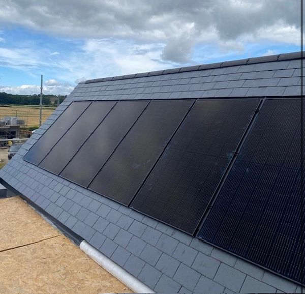 Solar Panels, Inline Install, Intergity Energy Solutions, Roof and Solar Specialists, North East