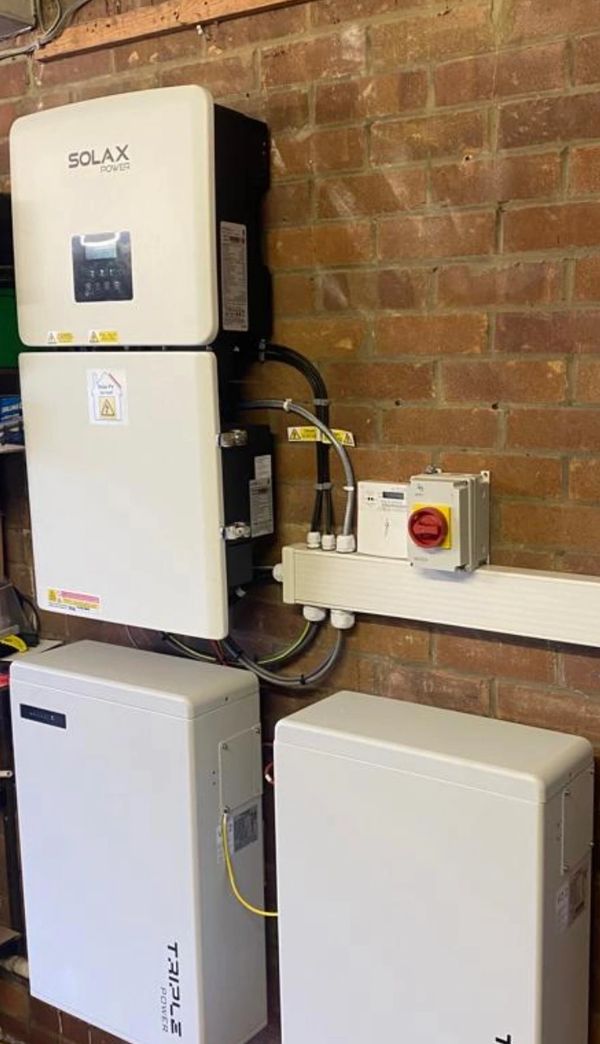 SolaX Power System, Approved Installer, Batteries and Inverter, Integrity Energy Solutions