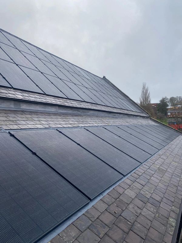 Solar Panels, Inline System, Roof Works, Integrity Energy Solutions, North East Renewables