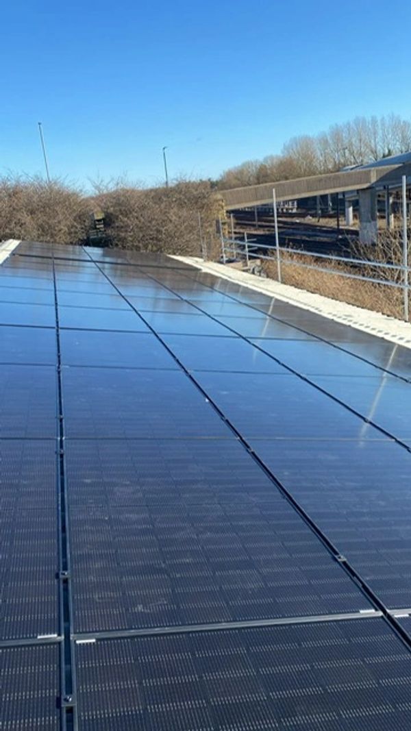 Solar Panel Install, Integrity Energy Solutions, Commercial Project, North East Renewables