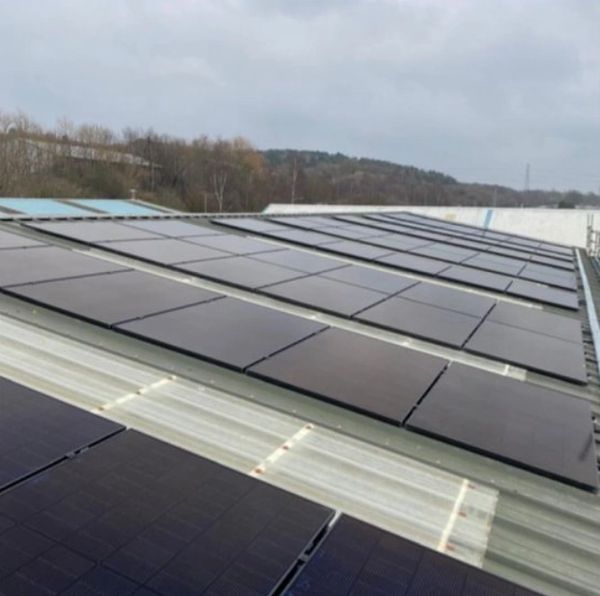 Solar Panels, Commercial Solar, Integrity Energy Solutions, Darlington, Roof Mounted, North East