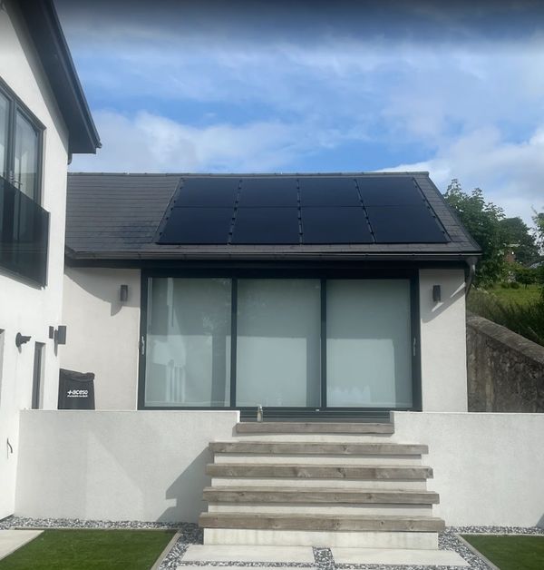 Solar Panels, Inline, Roof Works, Integrated, Integrity Energy Solutions, Renewables