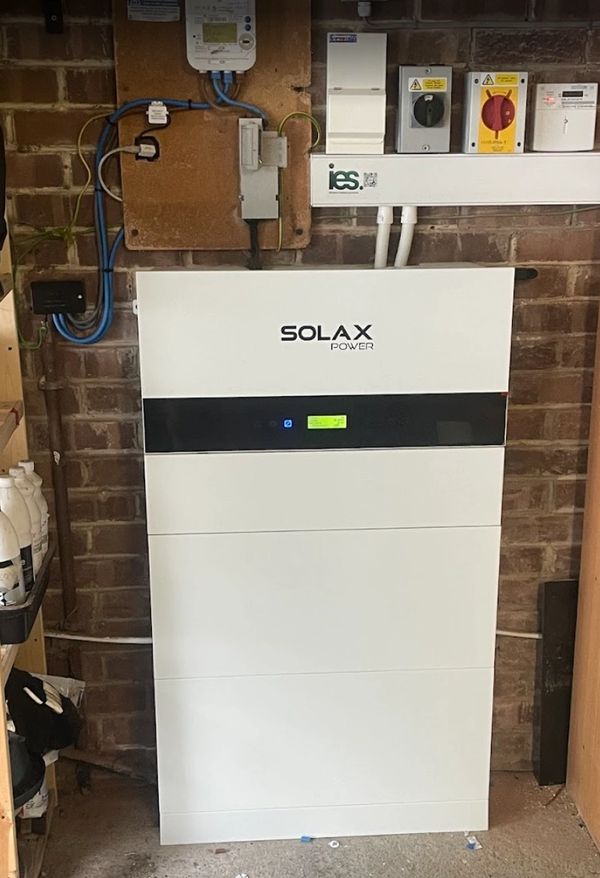 SolaX IES System, Battery Storage, Renewables, Solar Project, Integrity Energy Solutions