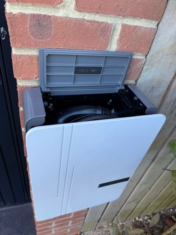 Andersen A3 EV Car Charger, Approved Installer, Integrity Energy Solutions, Renewable Contractors