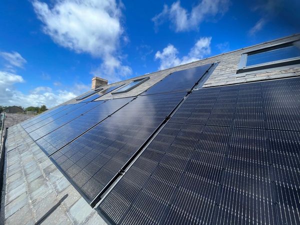 Solar Panels, On Roof System, Integrity Energy Solutions, Renewable Specialists, North East