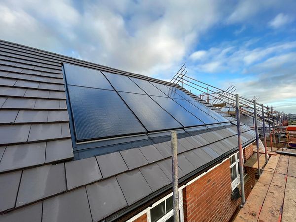 Solar Panels, Roofing Works, Northumberland, Integrity Energy Solutions, North East Renewables