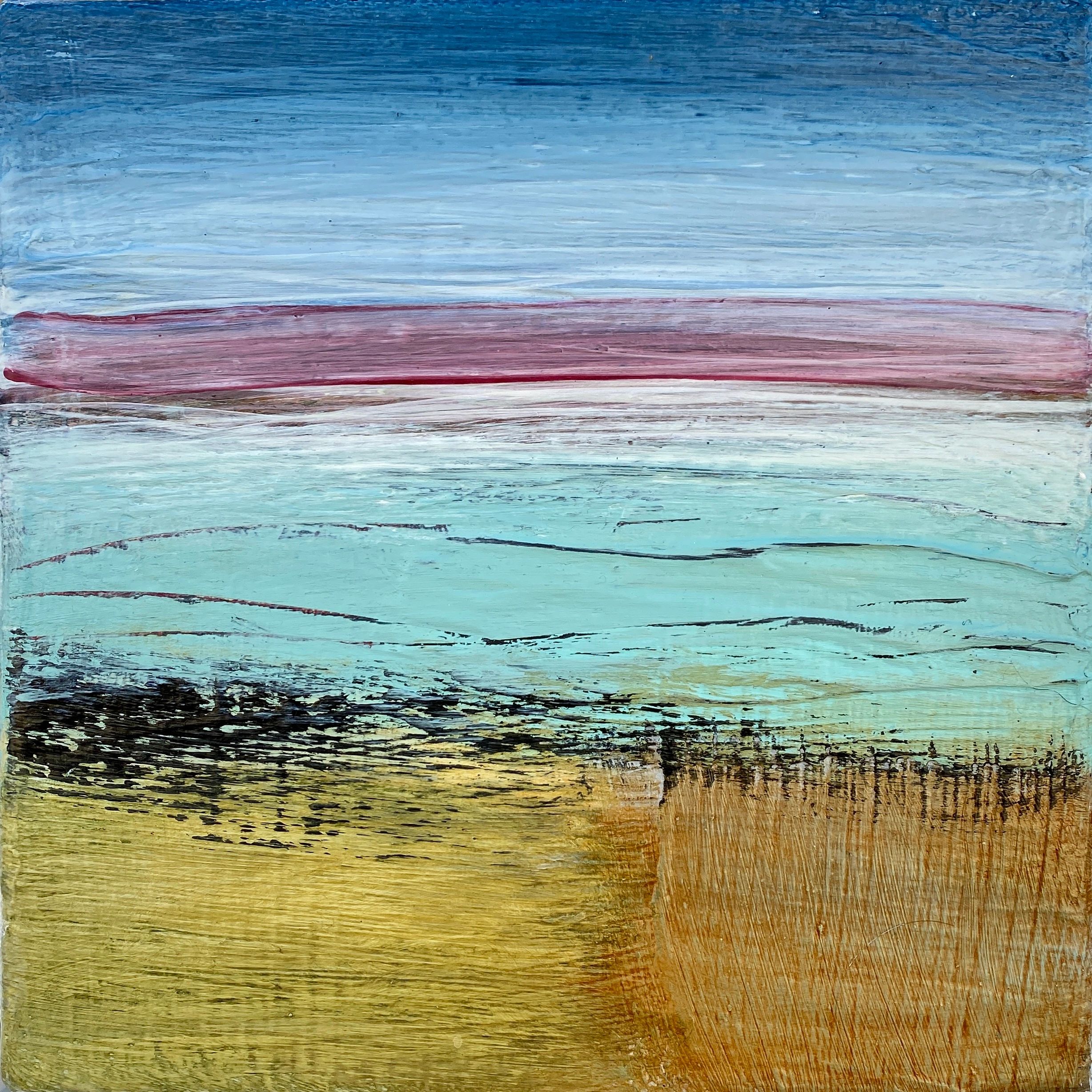 small colourful canvas, beautiful colours