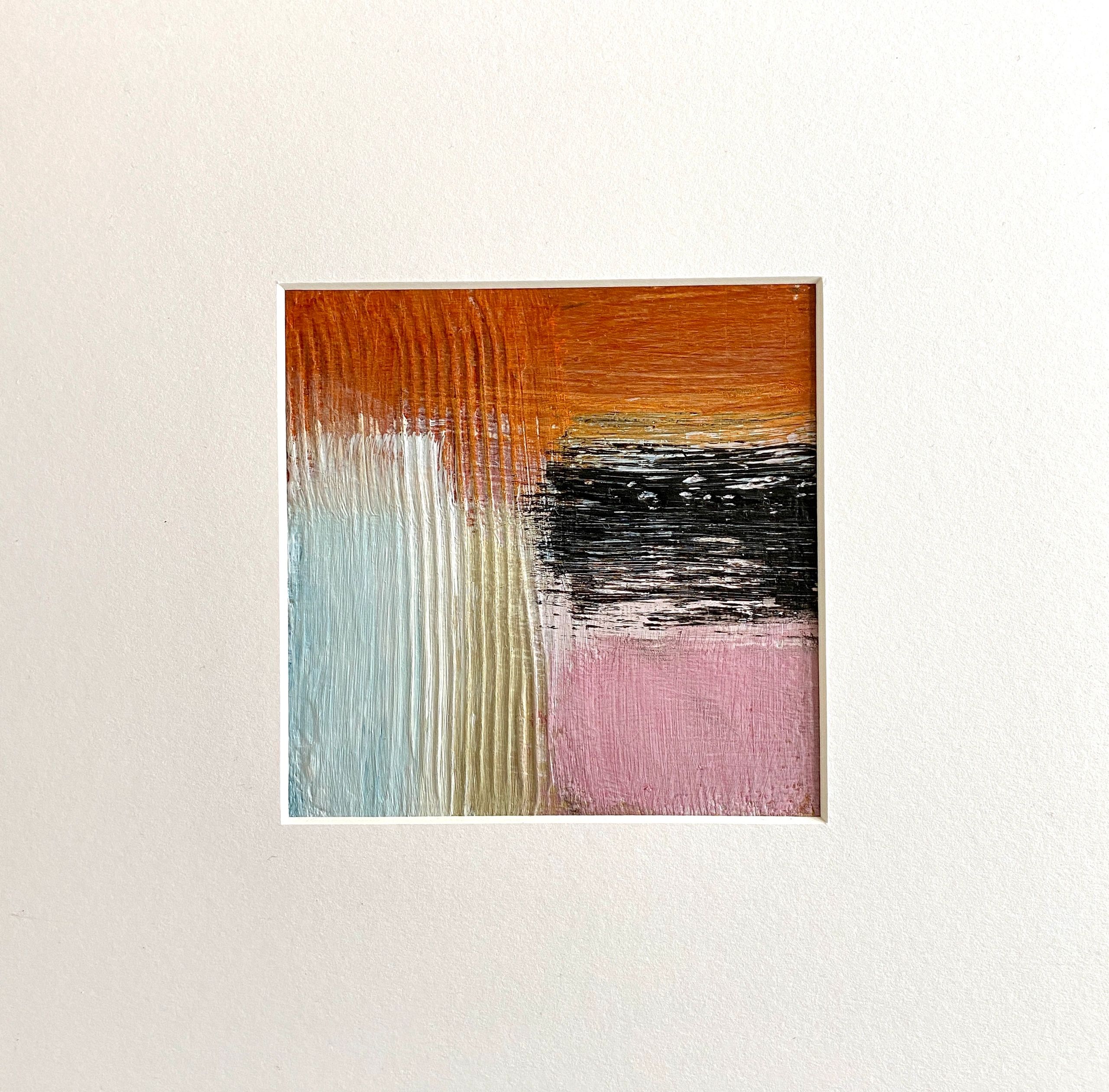 a small impactful abstract painting