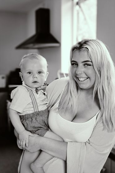 Toddler's Birthday Photoshoot