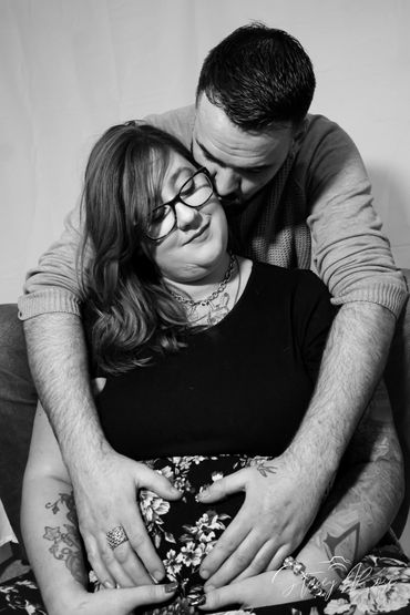 Couple's Maternity Photoshoot