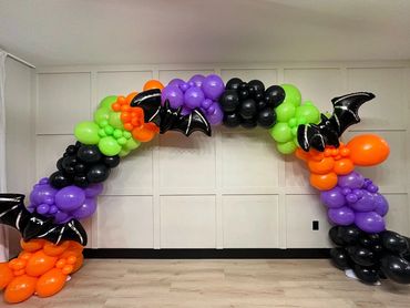 Halloween Balloon Arch