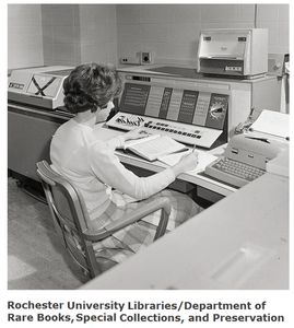 1964 IBM Computer to Crunching Statistics