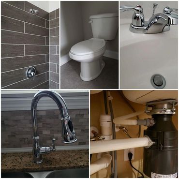 bathroom plumbing repairs