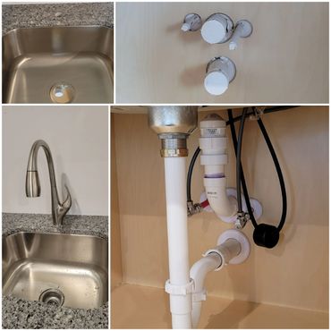 leaky shut off valve