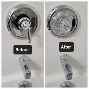 shower / bath fixture