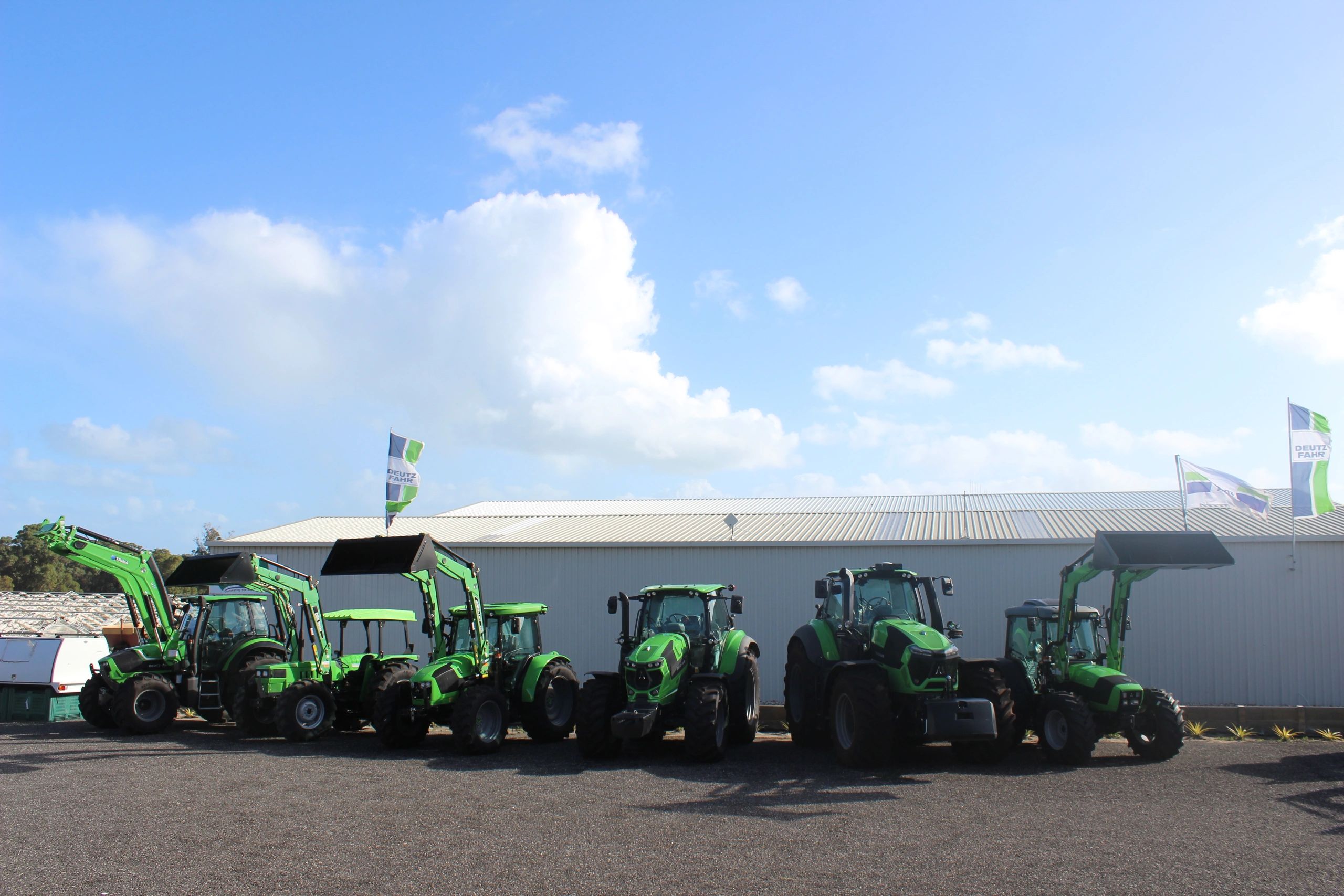 Agricultural Machinery SLR Tractors and Machinery