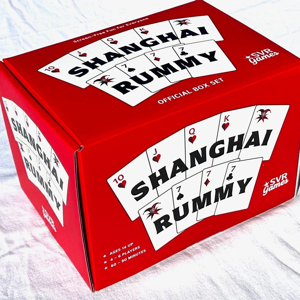 Shanghai Rummy Card Game Box Set