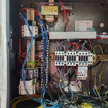 Inspeccion de tableros electricos