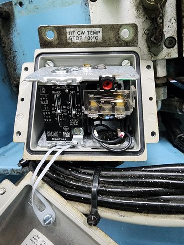 Reemplazo de termostatos