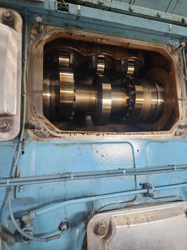 Inspeccion del eje de camones (levas)