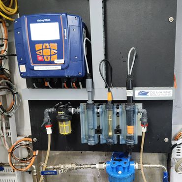 Monitoreo de los valores de agua potable en sistemas de distribuccion de agua