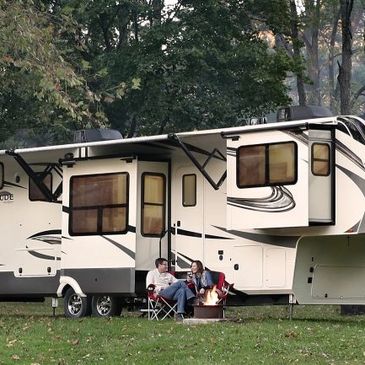 Camping with APFinance