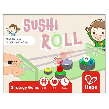 Packaging cover art concept for licensed idea for Hape