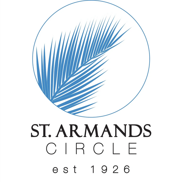 St. Armands Circle Association logo.
Directory, Map, and Website are Copyrighted and Trademarked
