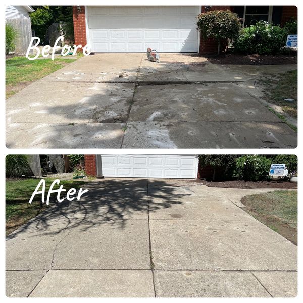 Concrete Driveway leveling and concrete mudjacking 