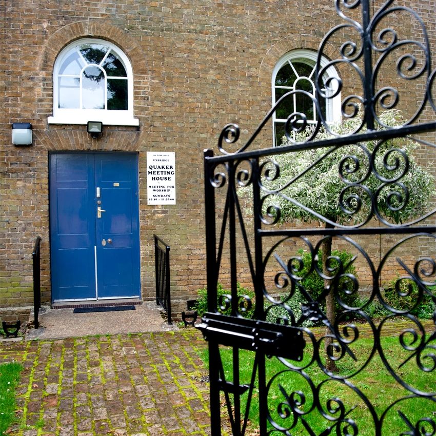 Quaker Meeting House for counselling meetings